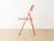 Red Ted Folding Chairs by Niels Gammelgaard, Set of 4 For Sale - Image 8 of 15