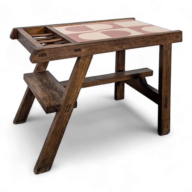 Reconstruction Bar Coffee Table For Sale - Image 6 of 6