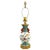 White 1920's Chinese Famille Rose Porcelain Vase Table Lamp - Newly Rewired For Sale - Image 8 of 12