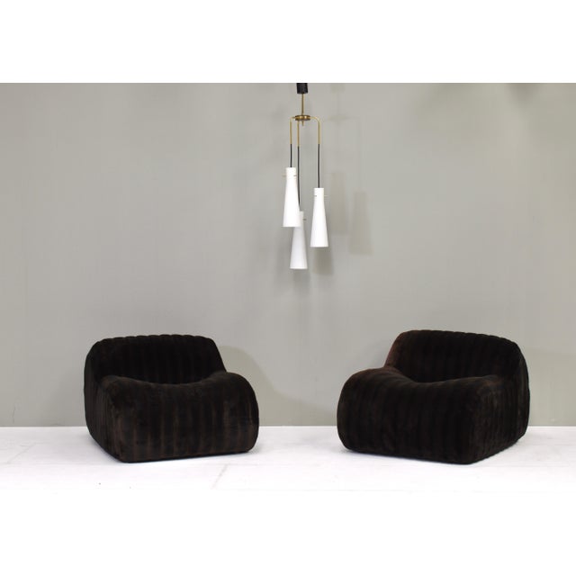 Pendant Light with Opaline Glass Shades and Brass from Stilnovo, Italy, 1950s For Sale - Image 13 of 14