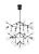 Mid-Century Modern Visual Comfort Modern Mara Grande Chandelier LED Matte Black For Sale - Image 3 of 3