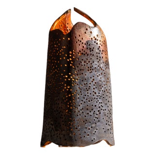 Sculptural Ceramic Table Lamp, 1970s For Sale