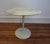 Metal Tulip Side Table with Marble Top from Opal Möbel, 1970s For Sale - Image 7 of 7