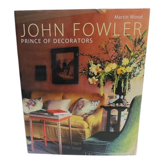 John Fowler Prince of Decorators Hardcover Book For Sale