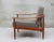Vintage Lounge Chair in Cherry Wood by Walter Knoll, 1965 For Sale - Image 6 of 13