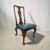 Queen Anne Queen Anne Mahogany Carved Dining Chairs- A Set of 8 For Sale - Image 3 of 7