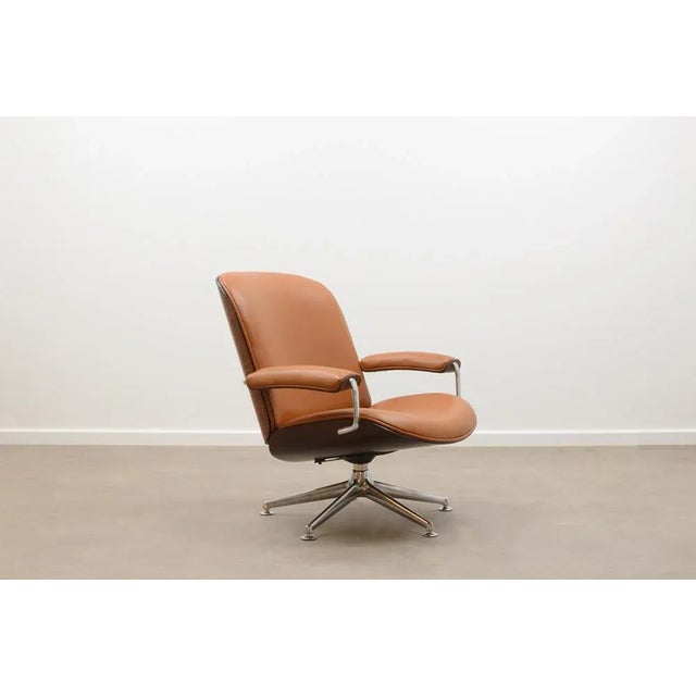 Wood Lounge Chair by Ico Parisi for MIM Roma, Italy, 1950s For Sale - Image 7 of 7
