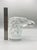 Lalique Mid‑Century Lalique France Crystal Eagle Head Sculpture — Signed, Diamond‑Engraved For Sale - Image 4 of 5
