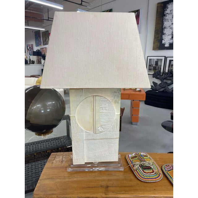 1980s Architectural Lamp by Casual Lamps of California, 1988 For Sale - Image 5 of 13