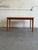 Vintage Rectangular Extendable Teak Dining Table Mid-Century Modern 1960s For Sale - Image 13 of 13