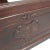 Antique Hand-Carved Mahogany Double Bed For Sale - Image 5 of 16