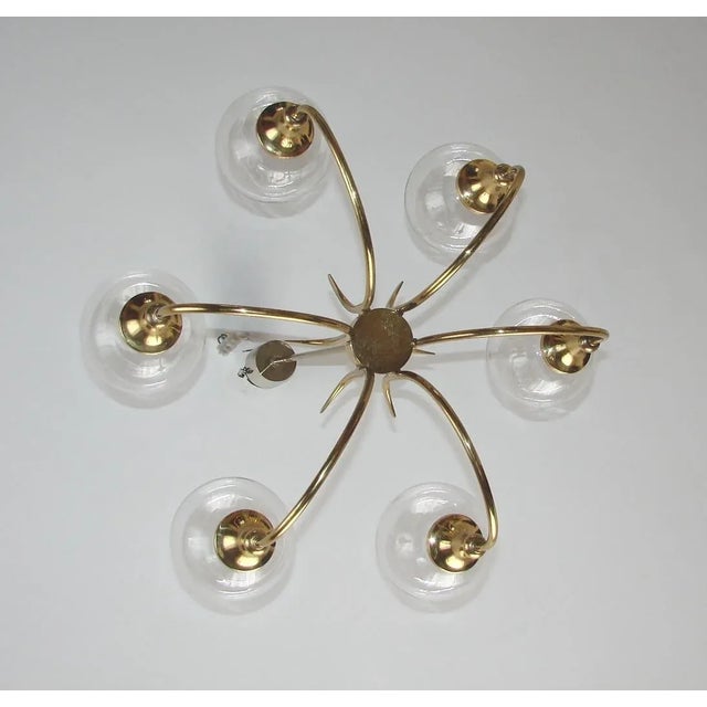 Chandelier from Wila, 1960s For Sale - Image 9 of 11