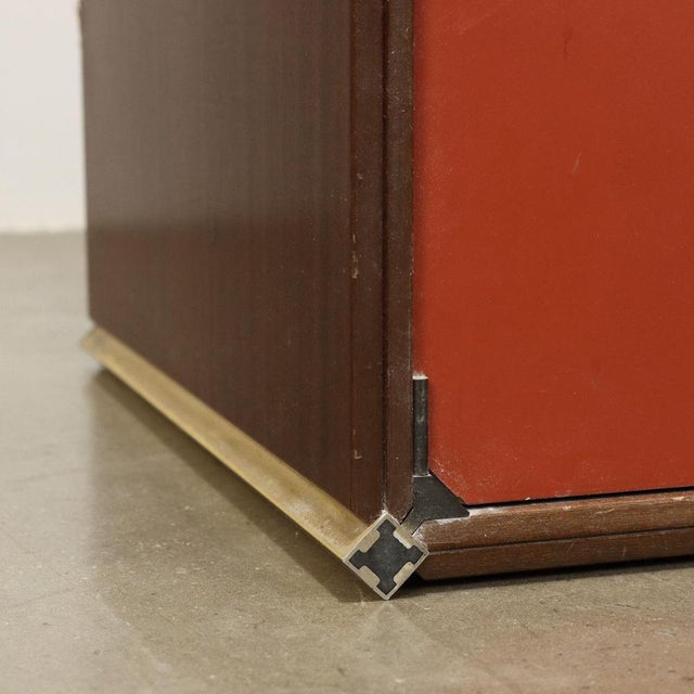 Bookcase Fitting Series attributed to Piarotto, 1970s For Sale - Image 9 of 15