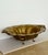 Mid-20th Century Large Scalloped & Floral Handles Brass Centerpiece Bowl For Sale - Image 10 of 10