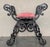 Late 19th Century Hollywood Regency Wrought Iron Curule Bench, Savonarola, Throne For Sale - Image 9 of 18