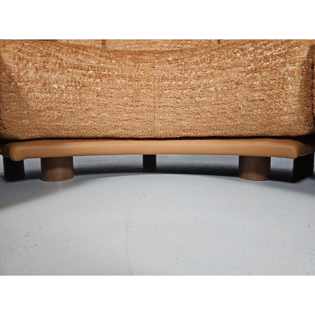 Sculptural Sofa from Wiener Werstätte, 1980s For Sale - Image 11 of 12