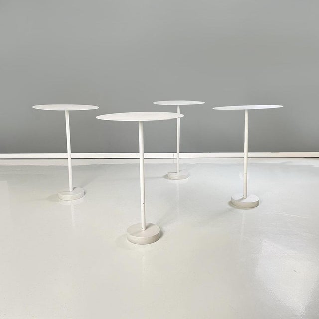 Modern Italian Bincan Tables by Naoto Fukasawa for Danese Milano, 2000s, Set of 4 For Sale - Image 3 of 14