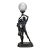 Vintage Art Deco Nude Women & Man Romance Figural Table Lamp For Sale