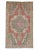 Vintage Turkish Rug-3′11″ × 6′9″ For Sale