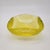 Yellow Carlo Scarpa Venini Mid-Century Murano Glass Bullicante Square Bowl For Sale - Image 8 of 11