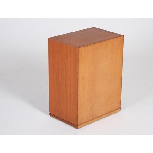 Mid-Century Modern Danish Chest of Drawers in Teak by Henning Korch, 1960s For Sale - Image 10 of 11