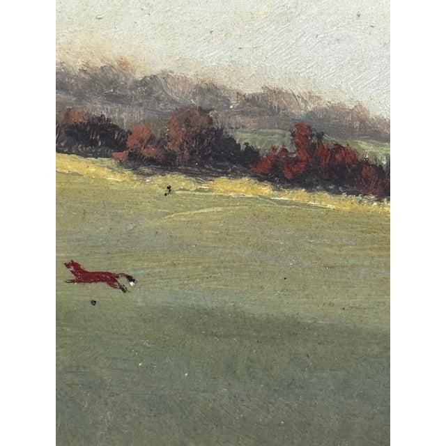 Sporting 19th Century Oil Painting View Halloo the Berkeley Hunt C1880 by Charles Faulkner For Sale - Image 4 of 18