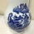 Vintage Blue Willow Vase For Sale - Image 4 of 9