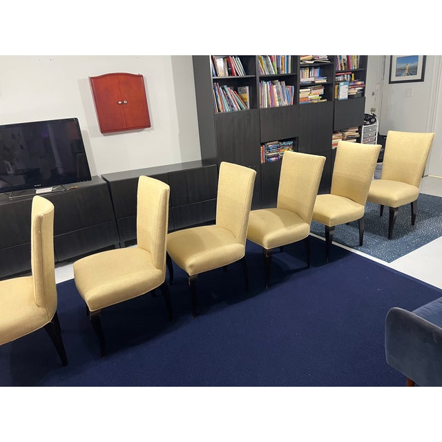 Barbara Barry for Baker Dining Chairs - Set of 6 For Sale - Image 12 of 18