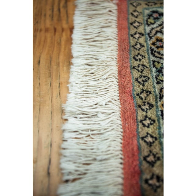 Cashmere Silk Tree of Life Rug For Sale - Image 9 of 11