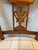 Vintage Milling Road by Baker Maple Armchair With Neutral Plaid Upholstered Seat For Sale In Denver - Image 6 of 12
