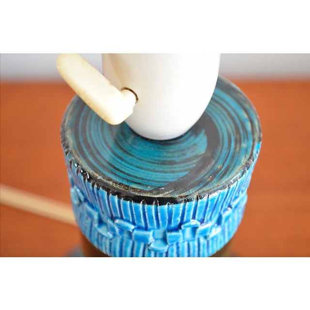 Table Lamp by Aldo Londi for Bitossi, 1960s For Sale - Image 6 of 14