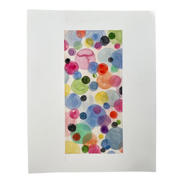 Original Watercolor Painting “Untitled #212251” by CKB For Sale