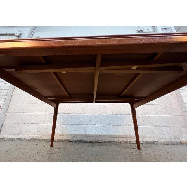 Mid-Century Danish Teak Draw-Leaf Dining Table by Uldum Møbelfabrik For Sale - Image 14 of 16