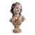 French Girl in Bonnet Composed Torso Sculpture For Sale
