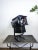 Black Large Bauhaus Leipzig W35 Floor Standing Film Spotlight by Körting & Mathiesen for Kandem Leuchten, 1920s For Sale - Image 8 of 8