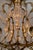 French 19th Century Rock Crystal Decked Silver Gilt 10-Light Chandelier For Sale - Image 3 of 4