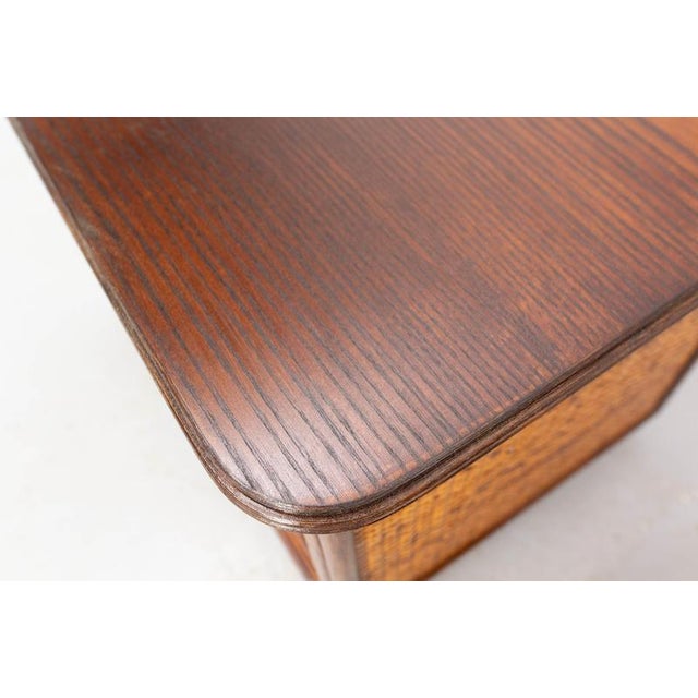 Nightstands in Rattan & Elm, 1970s, Set of 2 For Sale - Image 9 of 13