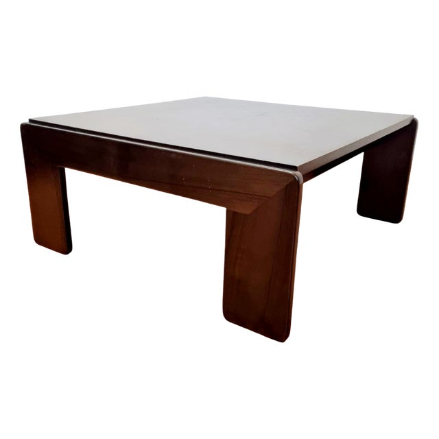 Mid-Century Modern Coffee Table Bastiano by Tobia & Afra Scarpa for Gavina, Italy, 1960s For Sale