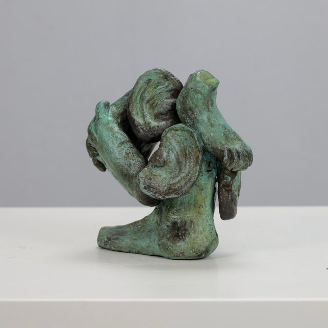 1970s Dutch Artist, Figurative Bronze Sculpture, 1970s, Bronze For Sale - Image 5 of 10