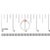 10K Rose Gold over .925 Sterling Silver ⅕ Cttw Diamond Split Shank Open Heart Cocktail Ring (I-J Color, I2-I3 Clarity) - Size 6 For Sale In New York - Image 6 of 6