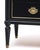 Black Ebonized Louis XVI Chest of Drawers For Sale - Image 8 of 9
