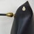 Metal Black Single Arm Wall Lamp attributed to Serge Mouille, 1950s For Sale - Image 7 of 14
