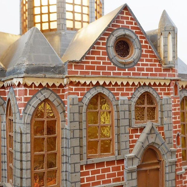 Basilica of Bonsecours Scale Model, 1940s For Sale - Image 6 of 13