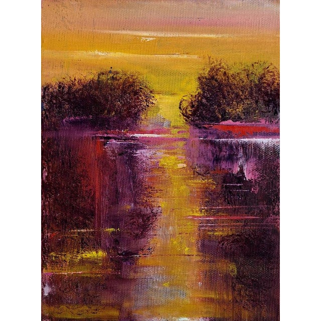 Painting may be sent rolled with the stretcher. BARBARA HUBERT Born in 1974, Barbara Hubert is a Polish painter and...