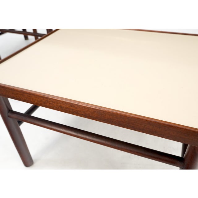 Set of 3 Mid Century Modern Nesting Coffee Side End Occasional Tables MINT! For Sale - Image 13 of 15