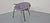 This suede balloon chair was designed by Hans Olsen in Denmark. I have official proof of authenticity such as vintage...