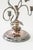 Jugendstil Silvered Brass Candleholder for 3 Candles, Vienna, Austria, 1908 For Sale - Image 13 of 15