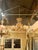 Traditional Early 20th Century French Crystal and Amber Flower Chandelier For Sale - Image 3 of 11