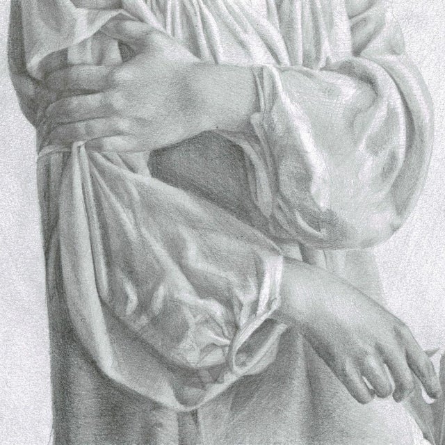 Aleksandra Kalisz, Longing, 2025, Pencil on Paper For Sale - Image 3 of 5