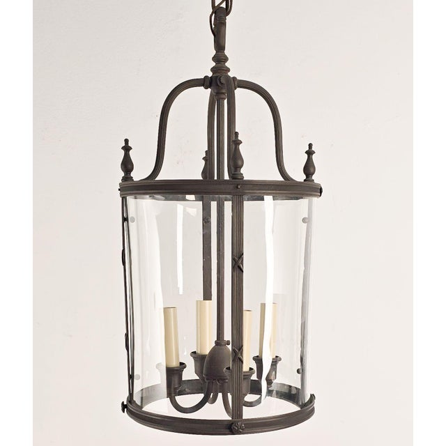 1910s French Belle Époque Lantern, Circa 1910 For Sale - Image 5 of 5